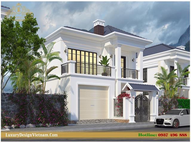 Biệt thự 2 tầng