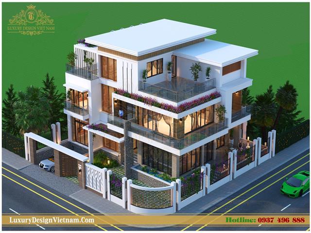 Biệt thự hiện đại