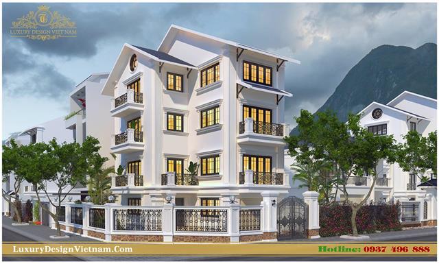 Biệt thự liền kề