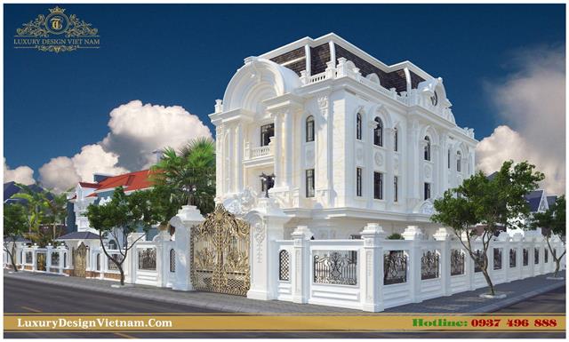 Biệt thự kiểu Pháp