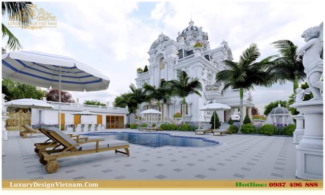 Biệt thự lâu đài