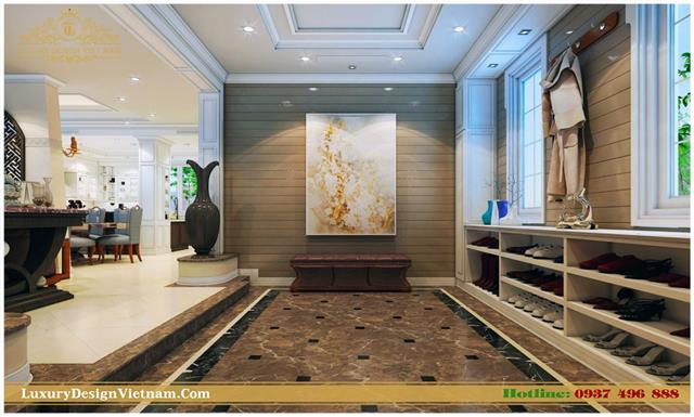 Thiết kế nội thất biệt thự Hà Đông