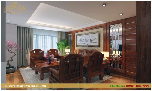Thiết kế nội thất biệt thự ECOLIFE Tây Hồ