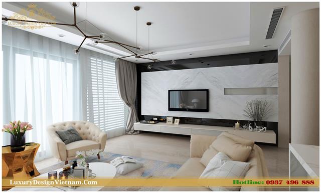 Thiết kế nội thất biệt thự hiện đại