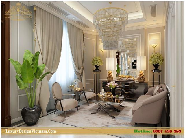 Thiết kế nội thất biệt thự Đà Nẵng