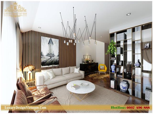 Thiết kế nội thất biệt thự FIVESTARS Mỹ Đình