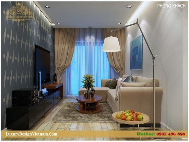 Thiết kế nội thất chung cư Eco Green