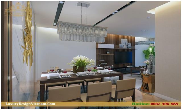 Thiết kế nội thất chung cư GoldMark