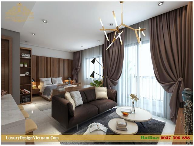 Thiết kế nội thất khách sạn kim Bảo