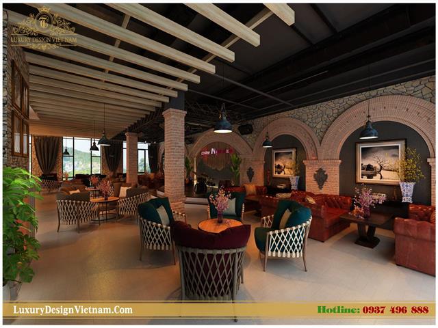 Thiết kế nội thất Coffee
