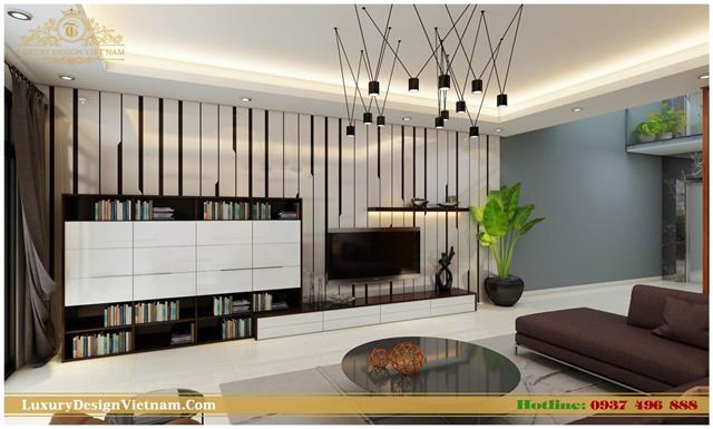 Thiết kế nội thất nhà phố