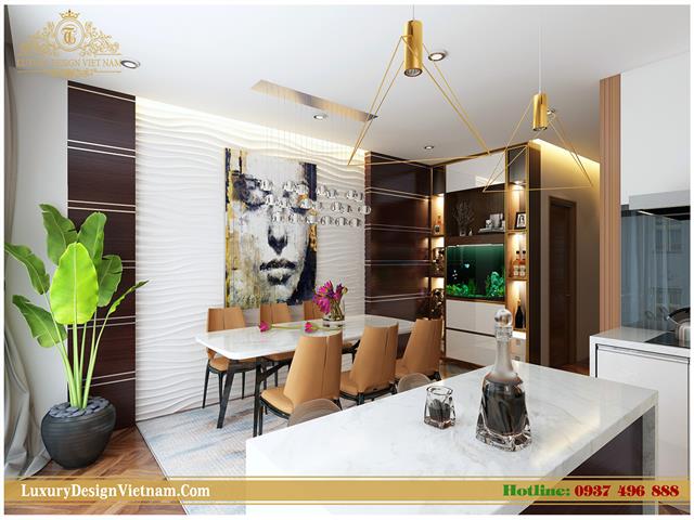 Thiết kế nội thất biệt thự liền kề