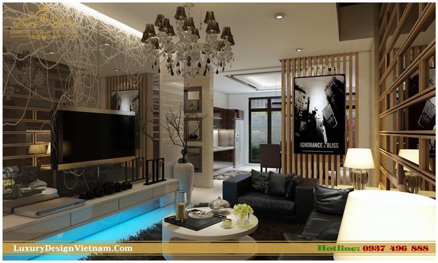 Thiết kế nội thất biệt thự liền kề Sơn Tây
