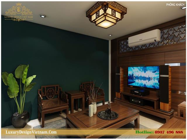 Thiết kế nội thất nhà phố