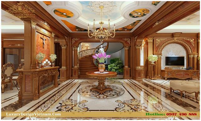 Thiết kế nội thất tân cổ điển