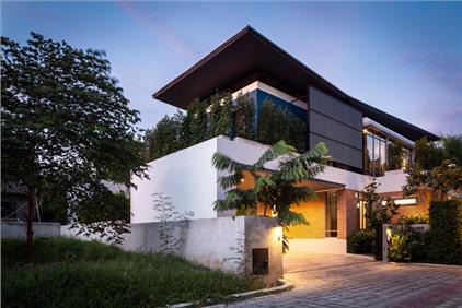 Mẫu 1: Kiến trúc hiện đại đẹp