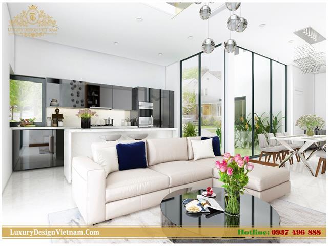 Thiết kế nội thất VILLA Nha Trang
