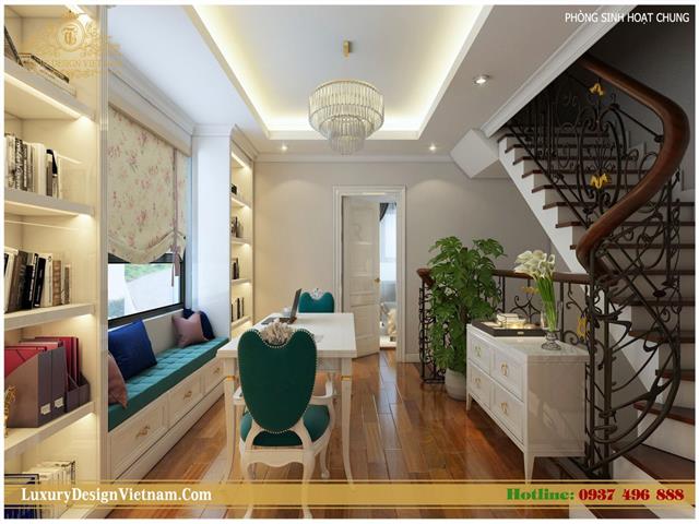 Thiết kế nội thất VINHOMES Thăng Long
