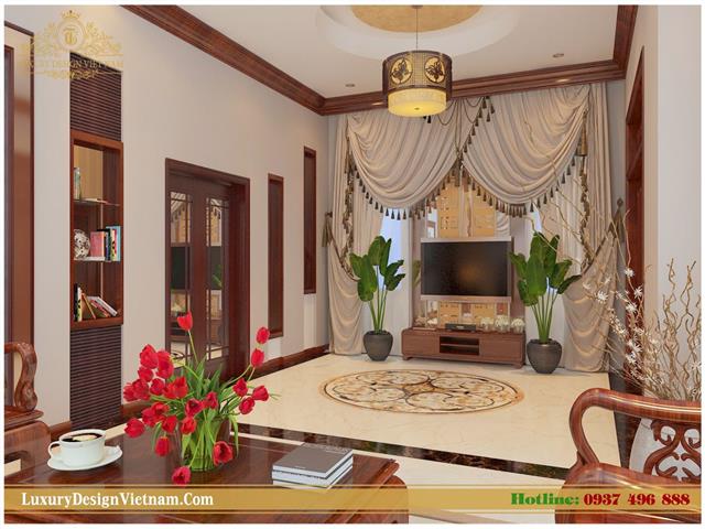 Thiết kế nội thất biệt thự Xuân Mai